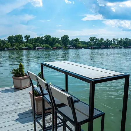 Unique River Houseboat Apartment