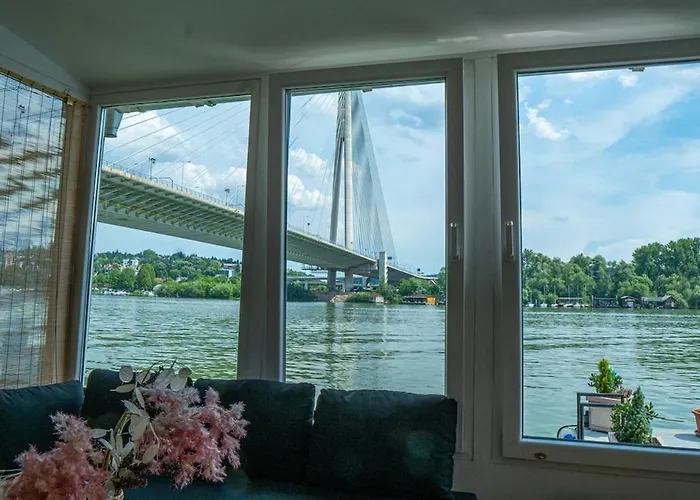 Unique River Houseboat Apartment